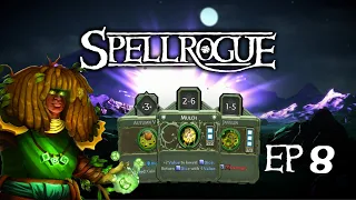 AWESOME Roguelite dice and deckbuilder game! | SPELLROGUE Ep 8