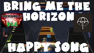 Bring Me the Horizon - Happy Song - Rock Band 4 DLC XFB (October 18th, 2016)(REMOVED AUDIO)