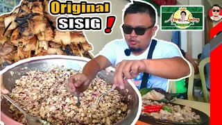 The Original SISIG Pampanga!! Crunchy and Juicy!! Aling Lucing's Sisig