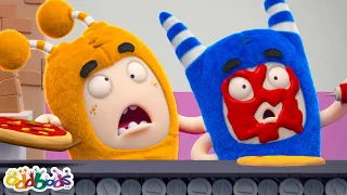 Best of Oddbods Marathon! | Oddbods 🍕LOVE PIZZA🍕 | Full Episodes | 2 HOURS! | 2023 Funny Cartoons