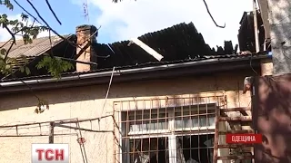 На Одещині внаслідок пожежі у приватному будинку згоріли 6 дітей