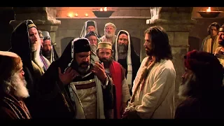 Иисуса Христа судит первосвященник Каиафа!