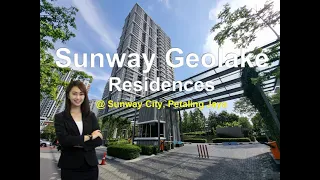 Sunway Geolake – Neighbors’ with flashy cars, in an integrated sustainable city, 1378sqft 3+1R, 3B