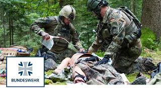 Einzelkämpfer der Sanitäter: Sondertraining Taktische Verwundetenversorgung | Bundeswehr