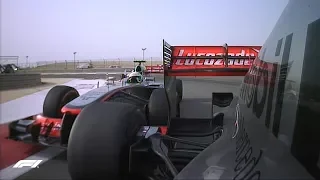 Perez and Button Clash in Sakhir | 2013 Bahrain Grand Prix