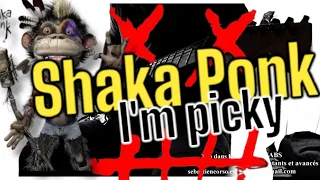 Shaka Ponk : I'm picky (unplugged)  [Cover Guitar]