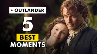 Outlander Jamie and Claire Best Moments Ranked!