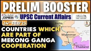 24 February 2023  The Hindu Newspaper | Prelim Booster News Discussion | Important News Analysis
