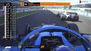 ADELANTAMIENTOS DE ALONSO GP PORTIMAO - LOBATO