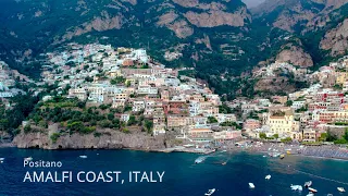 Amalfi Coast, Italy - 4K HDR