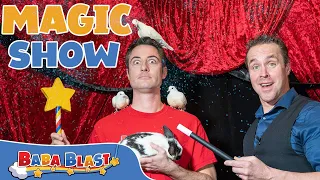 Magic Show for Kids | Educational Videos for Kids | Baba Blast!