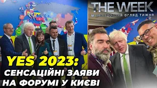 🔴Залмаєв показав, що реально відбулося на YES 2023! Джонсон жорстко відповів Медведєву / THE WEEK