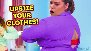 Brilliant clothing hacks for girls | How to alter clothing