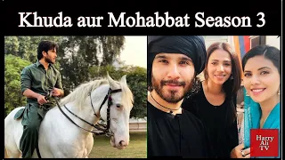 Khuda Aur Mohabbat Season 3 BTS || Feroze khan, Iqra Aziz || Khuda Aur Mohabbat S3 - Lollywood Show