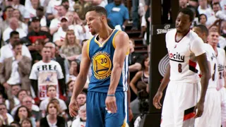 The Game Steph Curry Scored NBA RECORD 17 Points In Overtime! 2016 Playoffs