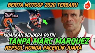 KABAR MOTOGP TERBARU 2020 - TANPA MARC MARQUEZ - REPSOL HONDA PACEKLIK JUARA