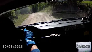 Skilling 500 2018 ss1 Jimborally ( Stensmäll + Avåk)