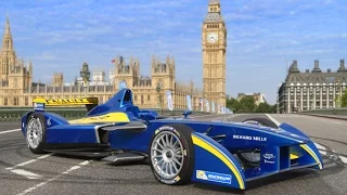 Formula E On The Streets Of London