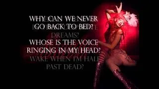 Emilie Autumn - 4 o'clock (Lyrics)