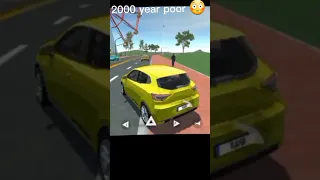 1999 year poor 🤣 VS 2000 year poor 😳