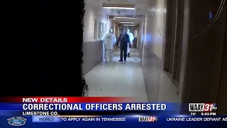 Correctional Officers Arrested