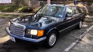 1989 Mercedes Benz 300SE For Sale on Bring a Trailer