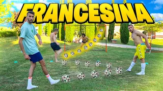 ⚽ FRANCESINA FOOTBALL CHALLENGE!!! *nuova sfida* w/Elites