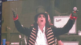 Hollywood Vampires - School's Out Full (Full Live at Hellfest 2018 - With Joe Perry's Fall)
