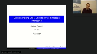 Webinar: Paradoxes in Decision Making and the Role of the Strategic Environment