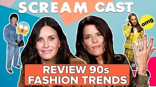 Cast Of Scream Review 90s Fashion Trends