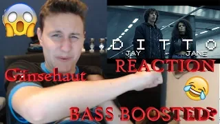 Jay & Jane - Ditto - Reaction DIESER BEAT Bass Boosted ?!😱😱