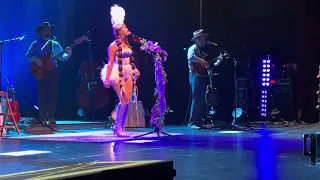 Sierra Ferrell - American Dreaming live at the Riverside Theatre, Milwaukee, Wis. April 27, 2024