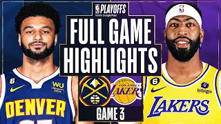 Game Recap: Nuggets 119, Lakers 108