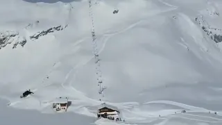 Skiing 🎿 in Lech Zuers am Arlberg in Austria 🇦🇹
