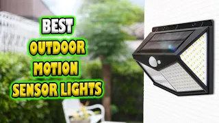 ✅ Top 5:💡💡 Best Outdoor Motion Sensor Lights [ Best LED Motion Sensor Light Outdoor] { Review}