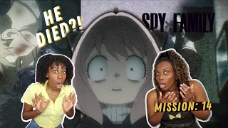 ANYA SAW HER PAPA DIE!! 😱 | Anime Sisters Reaction | Spy x Family Part 2 |  Episode 14