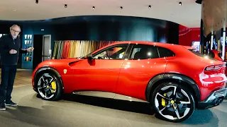 Ferrari Purosangue review. Why is Ferrari making a 4-door supercar? Emira Euro Tour Pt.4