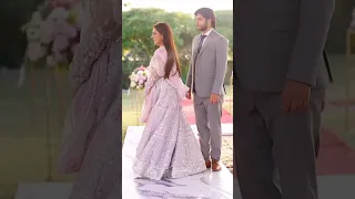 Hiba Bukhari & Arez Ahmed Romantic video #shorts #hibaqadir #hibabukhari #arezahmed