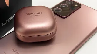 Убийца AirPods Pro или Buds Live от Samsung - полный обзор