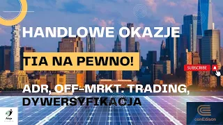 Akcje ze skrawków, dywersyfikacja, ADR, off-market trading(jak kupić tanio i sprzedać drogo) L. nr 8