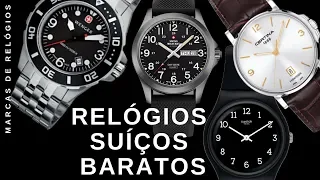 Relógios Suíços Baratos