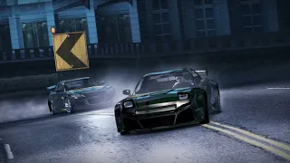 NFS Carbon Walkthrough (No Commentary) - Kenji Boss Race + Race Wars