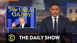 President Trump Casually Makes Another Damning Admission: The Daily Show