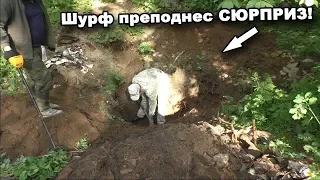 СЕРЕБРО! Шурф преподнес СЮРПРИЗ! В поисках сокровищ / In search of treasures