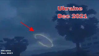 Strange Light Caught On Cam In Ukraina December 2021