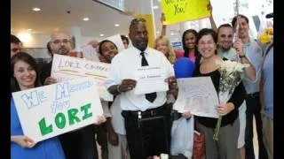 Welcome Back (Surprising Strangers at the Airport)