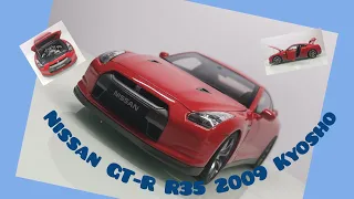 Nissan GT R R35 2009 Kyosho