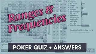 Ranges & Frequencies (Quiz + Answers) | SplitSuit