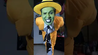 Me transformo en LA MÁSCARA #themask #lamascara #jimcarrey #cosplay