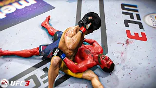 Bruce Lee vs Hell boy |  EA SPORTS UFC 3